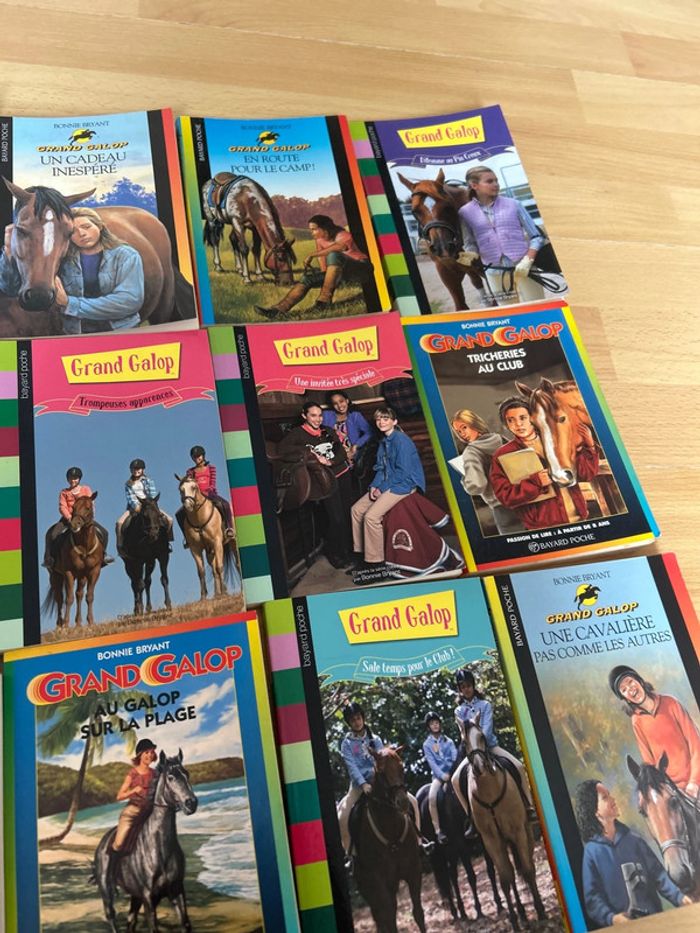 Livre grand galop - photo numéro 4