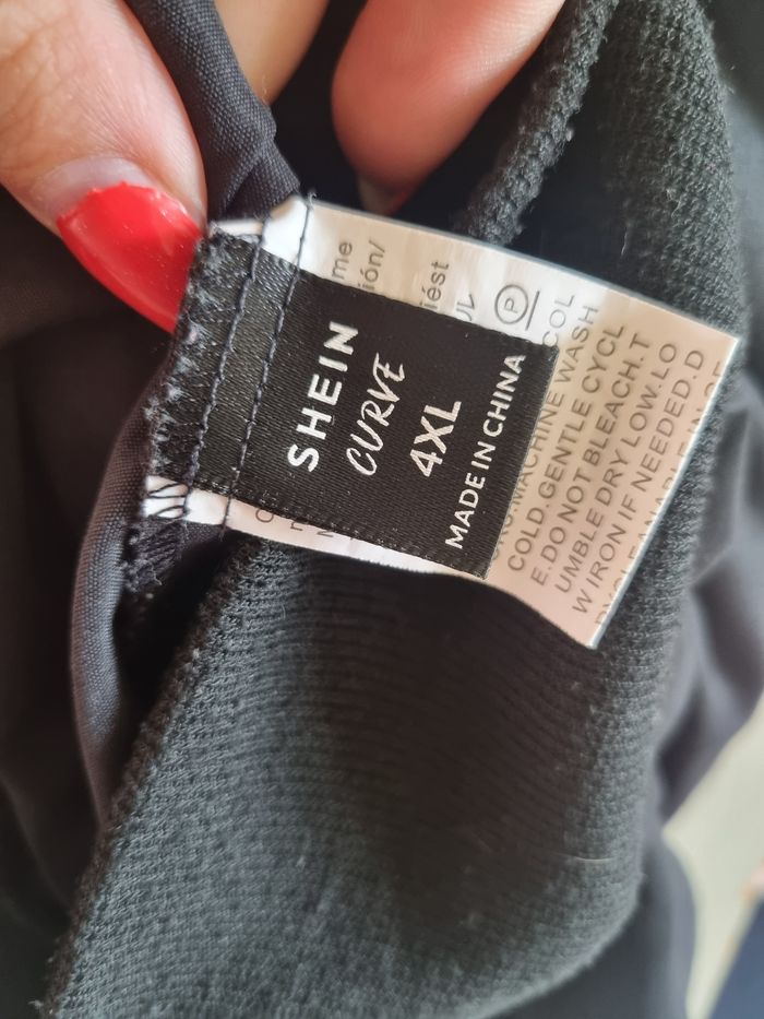 Veste noir style bombers - photo numéro 3