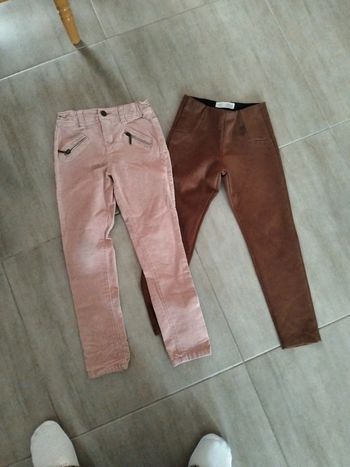 Lot 2 pantalons