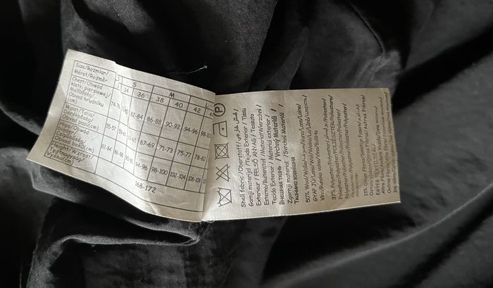 Manteau long noir Pimkie (XS) - photo numéro 4