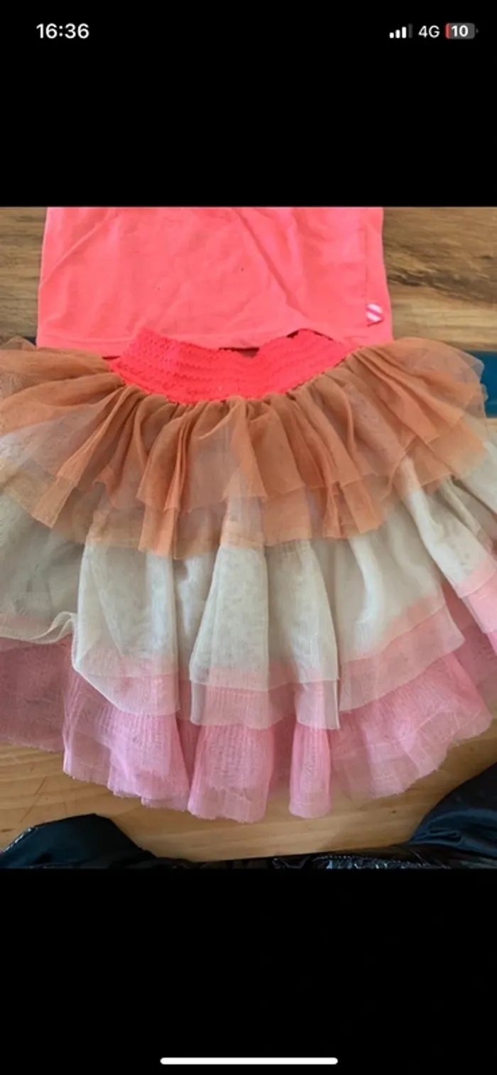 Ensemble Billieblush taille 3 ans - photo numéro 2