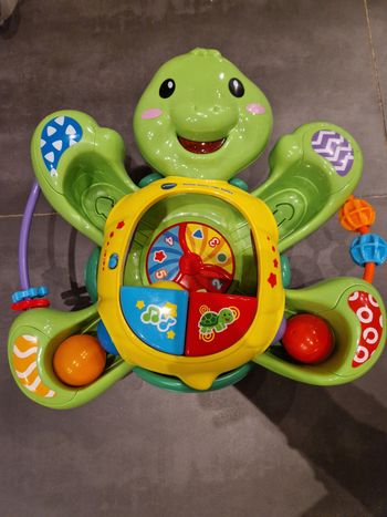 Tortue tourni pop balles vtech
