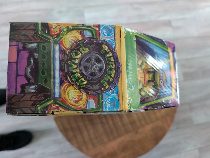 Pack figurines Tmnt Mayhem Ooze Cruisin Figures neuf scellé - photo numéro 6