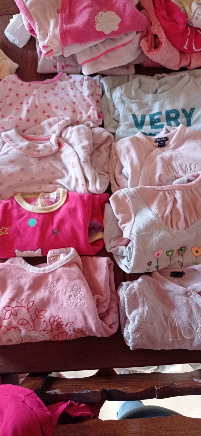 Lot vêtements 0-1 mois - photo numéro 5