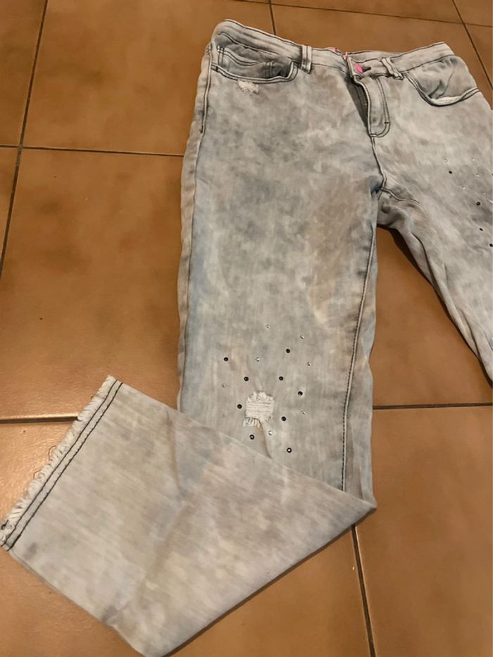 Pantalon fille 11/12 ans - photo numéro 3