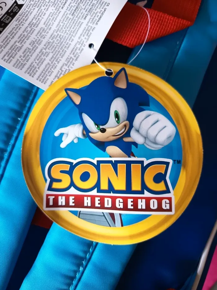 Petit sac à dos "Sonic" pour les tout-petits - photo numéro 3