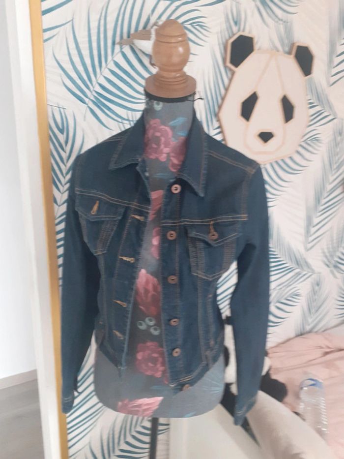 Veste en jeans brut 34 36