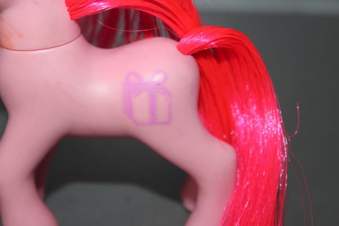 Figurine Mon petit poney - 1997 - photo numéro 2