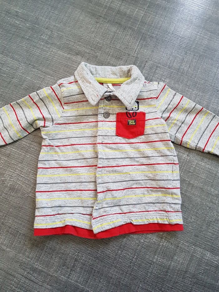 T-shirt orchestra 3mois