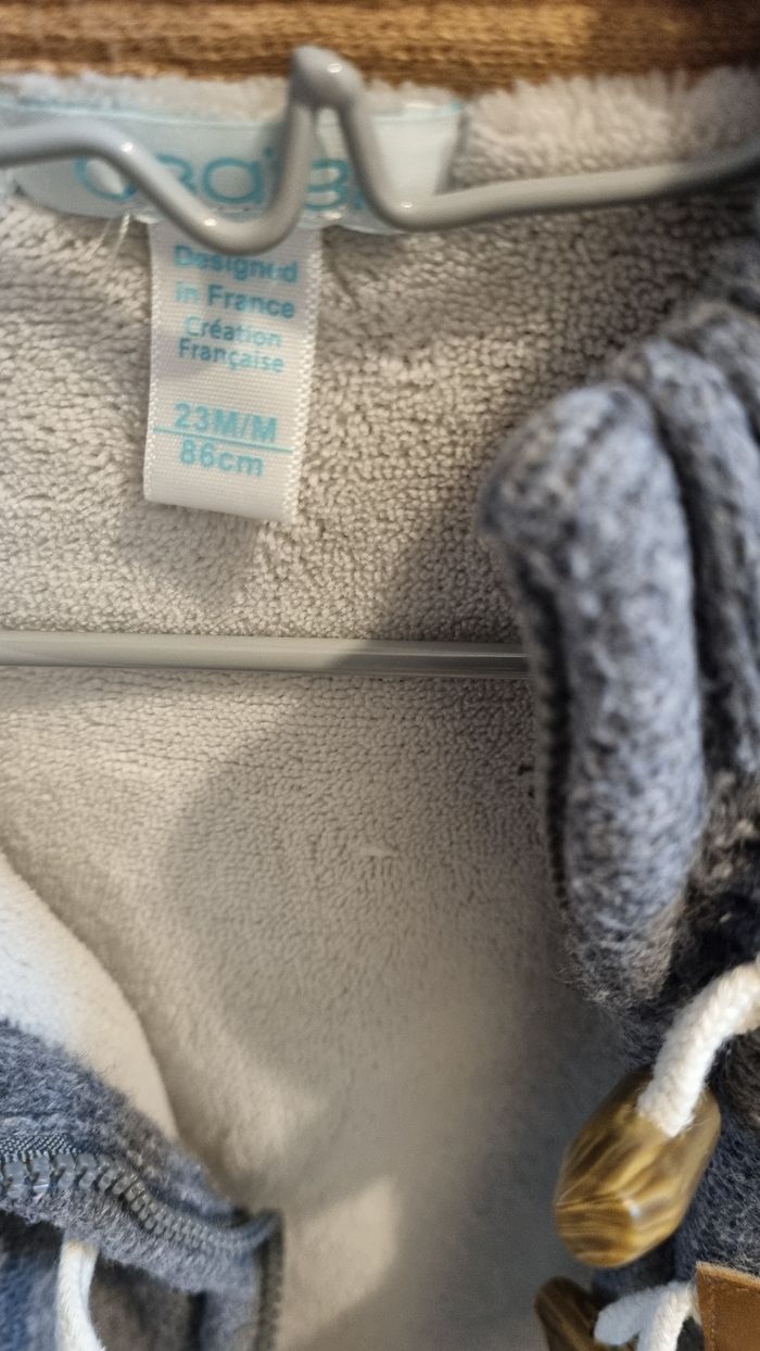 Vends veste hiver Obaibi 23 mois - photo numéro 3