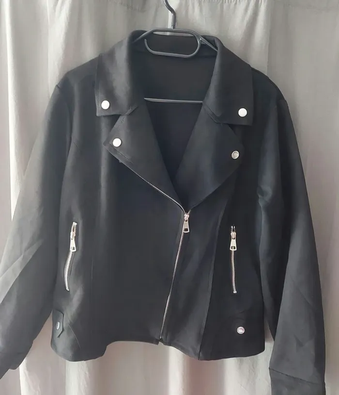 Perfecto noir grande taille - photo numéro 2