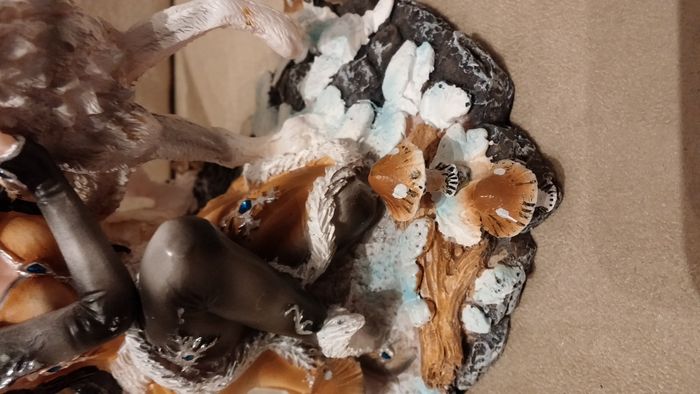 Figurine résine fée Lucya - photo numéro 3