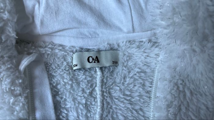 Sur pyjama licorne blanc pailleté C&A - photo numéro 6
