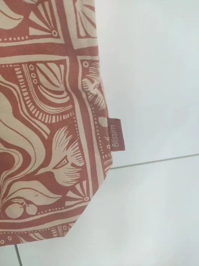 Grand Tote bag en coton - photo numéro 4