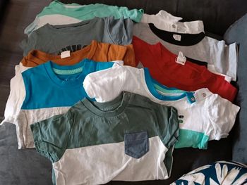 Lot T-shirts