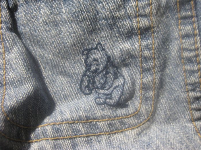 salopette salopette en jeans - photo numéro 3