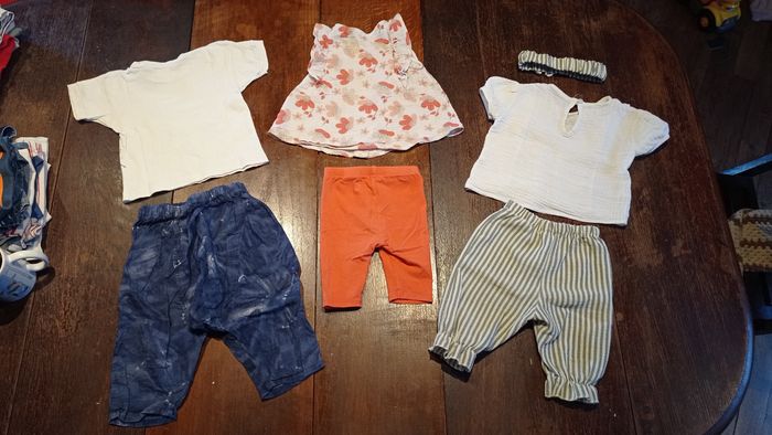 Lot de vêtements été 1 an fille - photo numéro 2