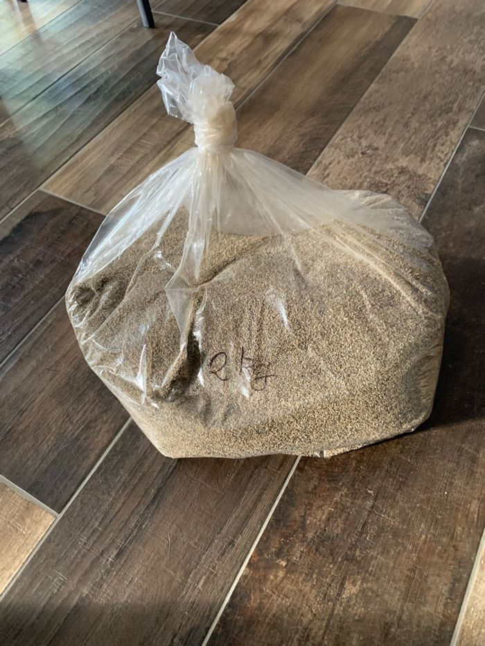 Sachet de vermiculite