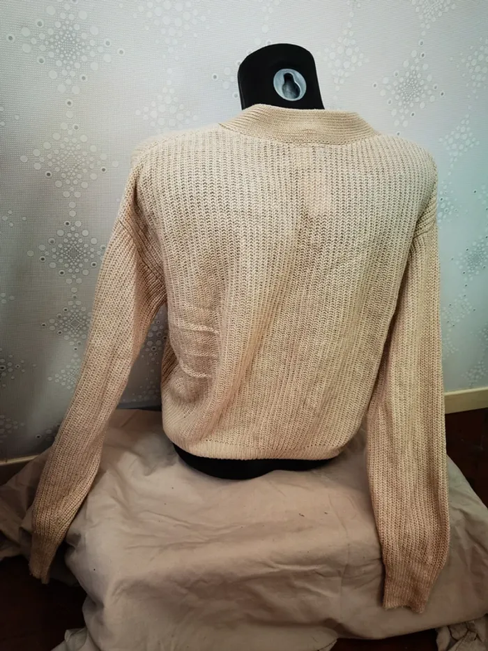 D1784 - pull femme en taille XS - photo numéro 2