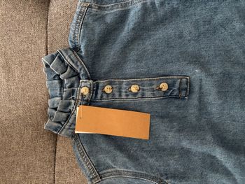 Robe jean fille