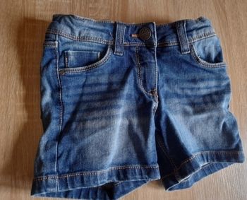 Short en jean