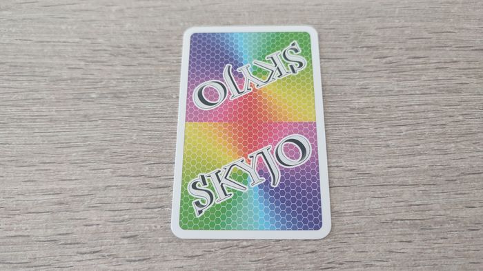 Carte numéro n°3 pièce détachée Skyjo jeu de société #E15 - photo numéro 2