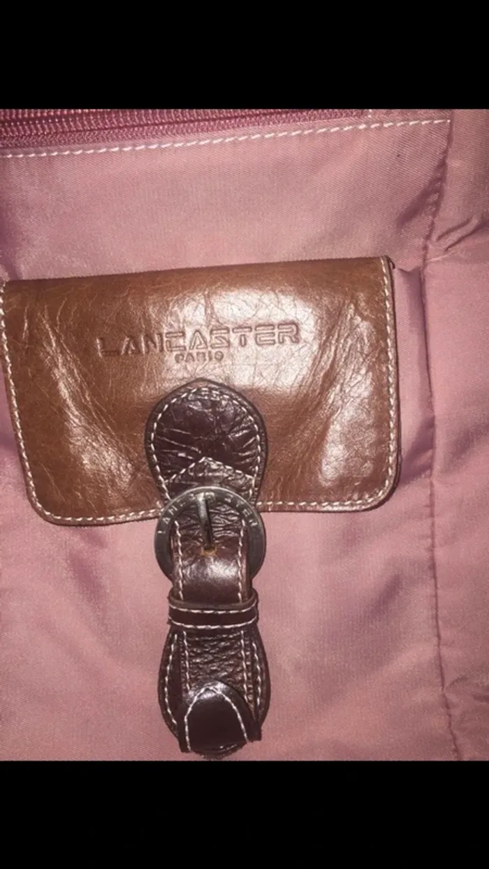 Sac bandoulière Lancaster - photo numéro 5
