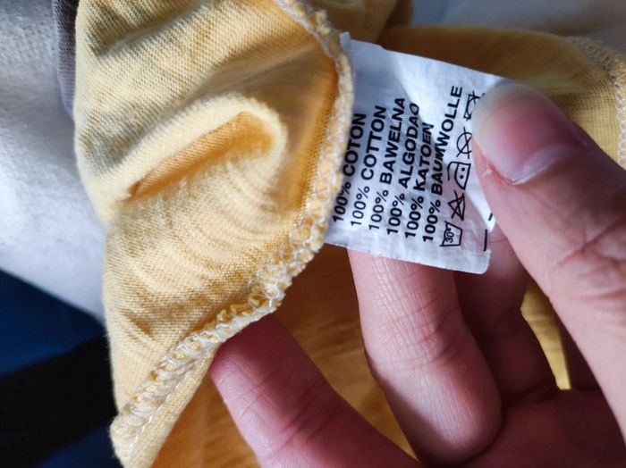 Barboteuse jaune beige marron safari / Petit Pirate - 12 mois - photo numéro 6