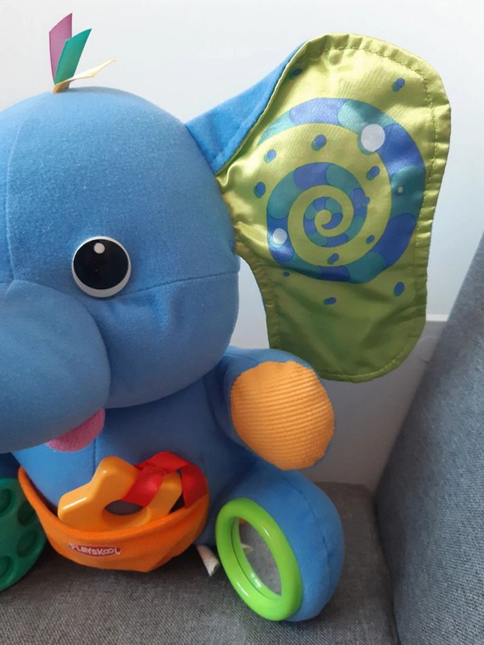 Jouet d'éveil Playskool Busy Elephant - photo numéro 2