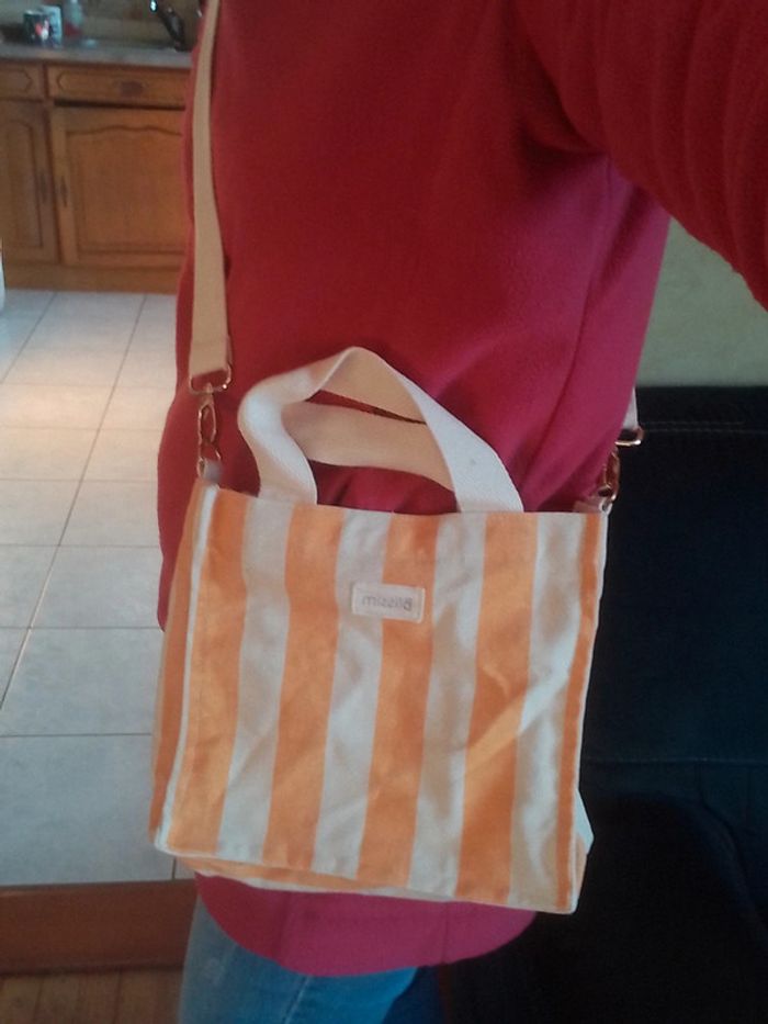 Sac à main jaune Blissim - photo numéro 6
