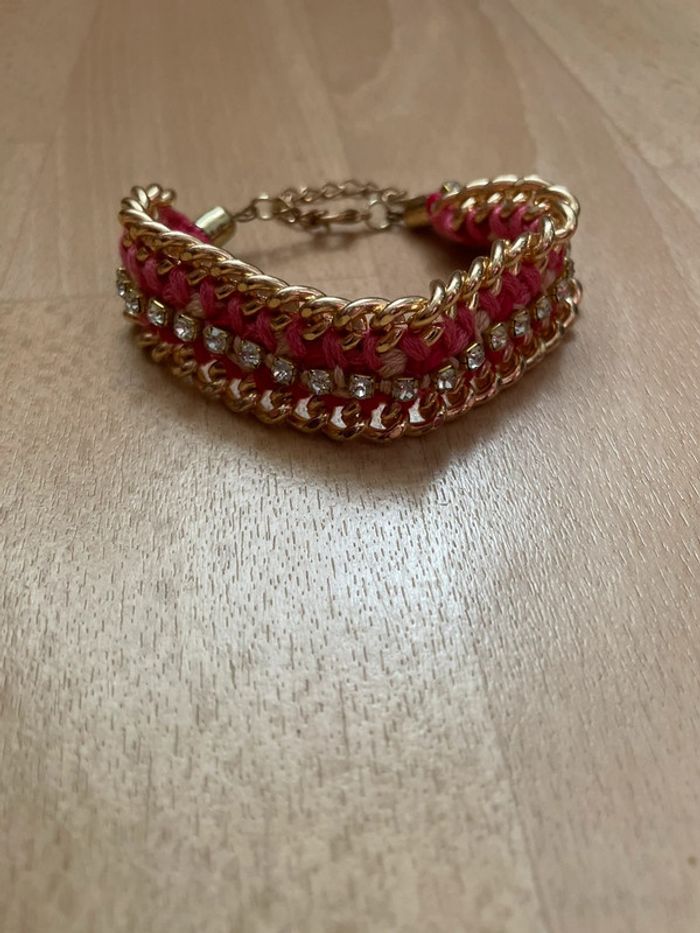 Bracelet rose - photo numéro 5