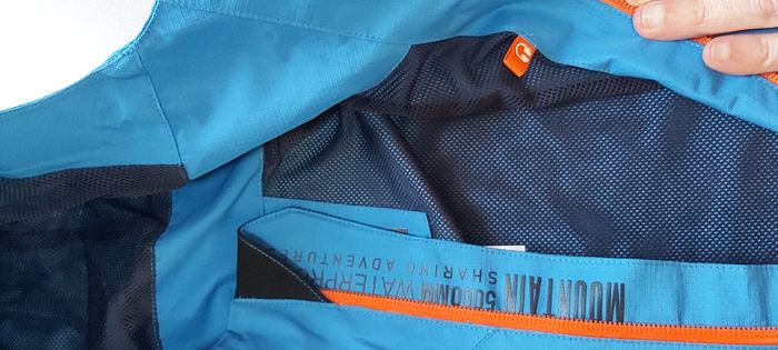 Kway moutain 5000mm 12 ans - photo numéro 5