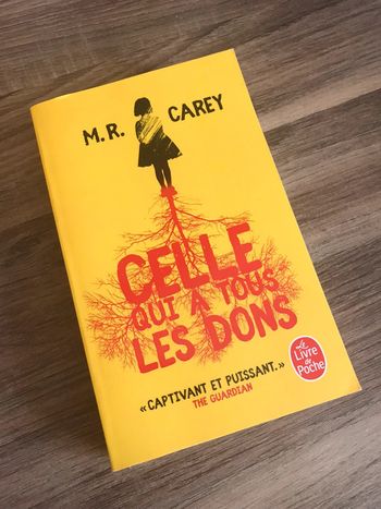 Livre Celle qui a tous les dons