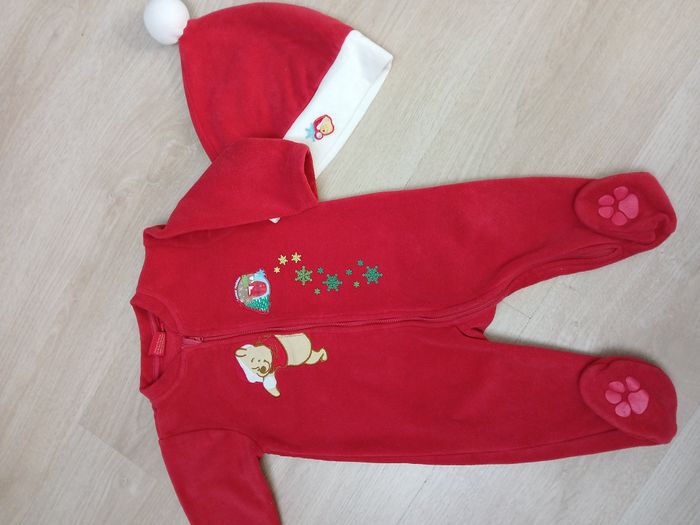 pyjama polaire noël Winnie 12 mois - photo numéro 6