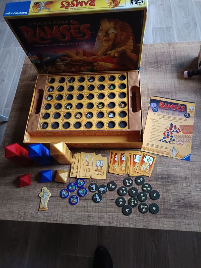 Jeu Ramsès - photo numéro 2