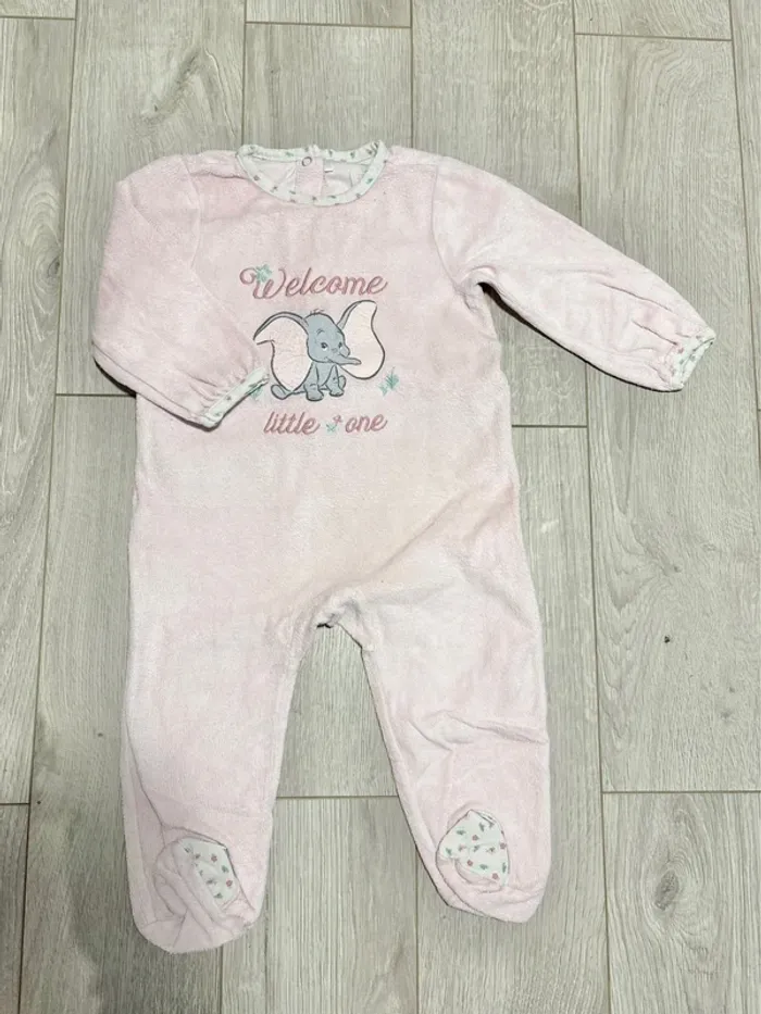 Pyjama Disney 18mois fille
