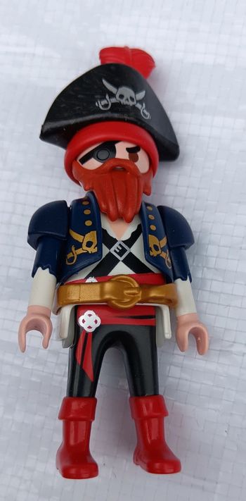 Pirate barbue Playmobil