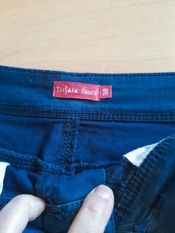 Jupe courte tissaia - photo numéro 4