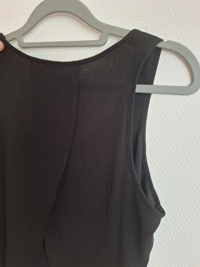 Top débardeur ample noir taille 36/38 - photo numéro 4