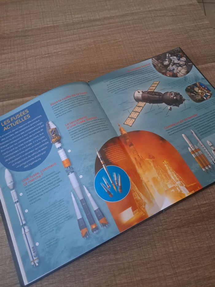 Livre les engins de l'espace - photo numéro 3