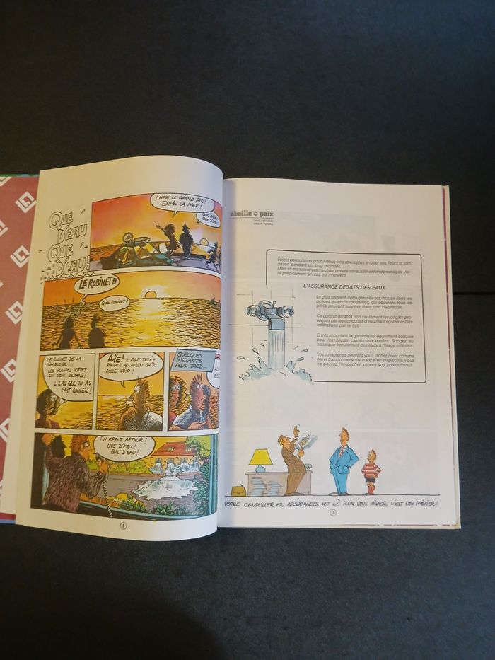 Bd les mésaventures d Arthur assur - photo numéro 4