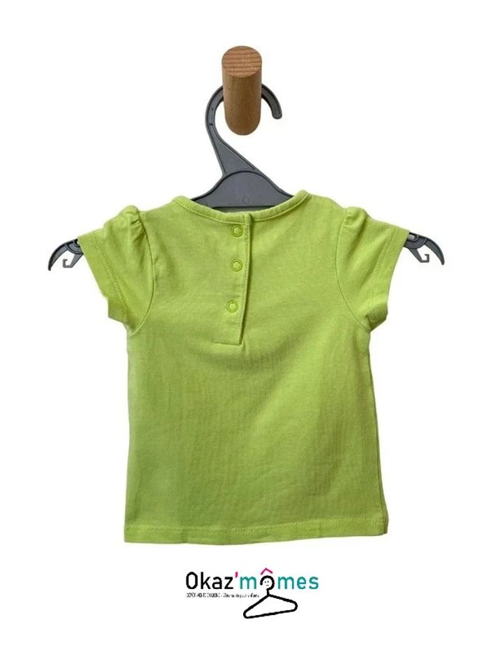 LOT de 2 T-shirts à manches courtes - Orchestra 3 mois (60cm) - photo numéro 7