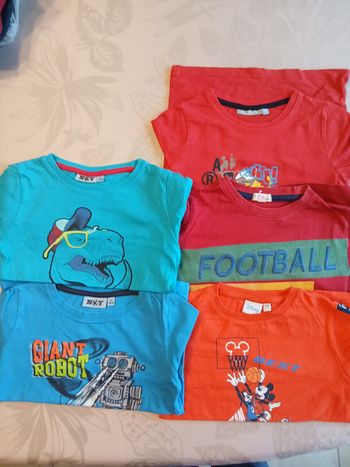 Tees shirts manches longues garçon