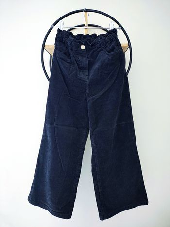 10 ans pantalon côtelé tape a l'oeil