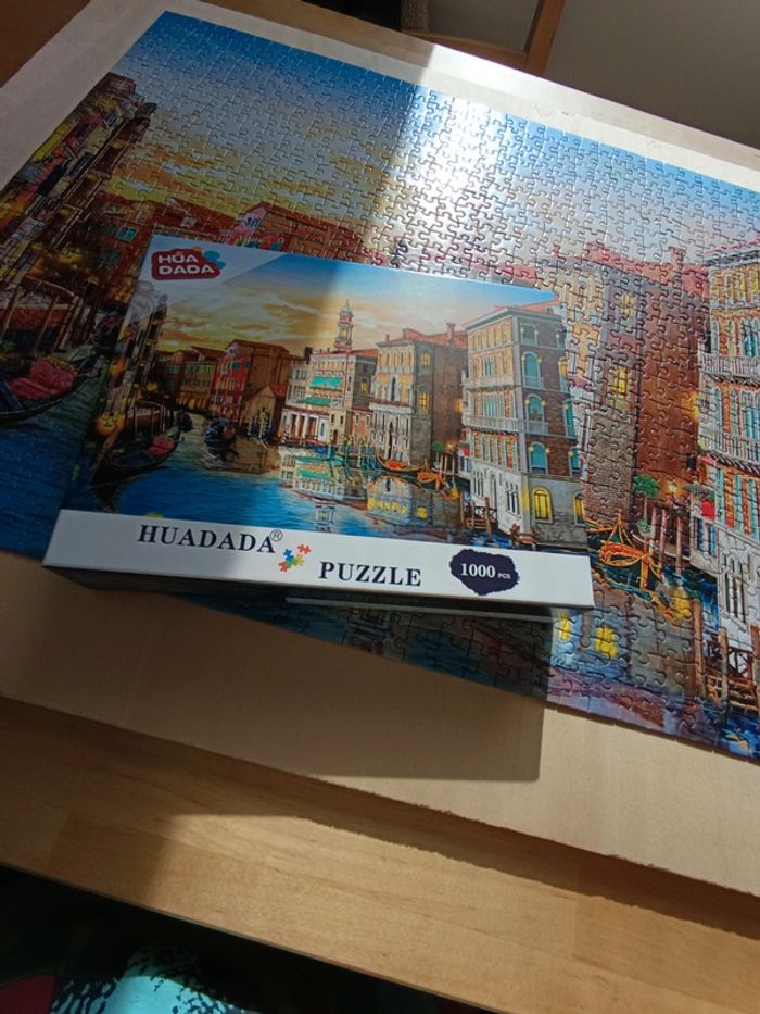 Puzzle 1000 pièces Venise - photo numéro 2