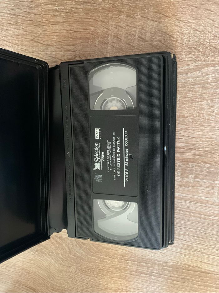 VHS l’histoire de Tom Chaton et de Sophie Canetang - photo numéro 5