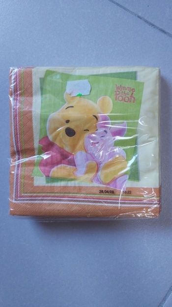 Serviette Winnie