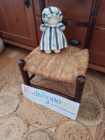 Poupée hochet  Descamps vintage