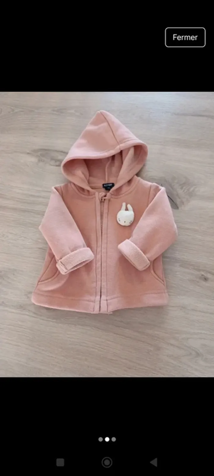 Gilet Kiabi 3 mois - photo numéro 2