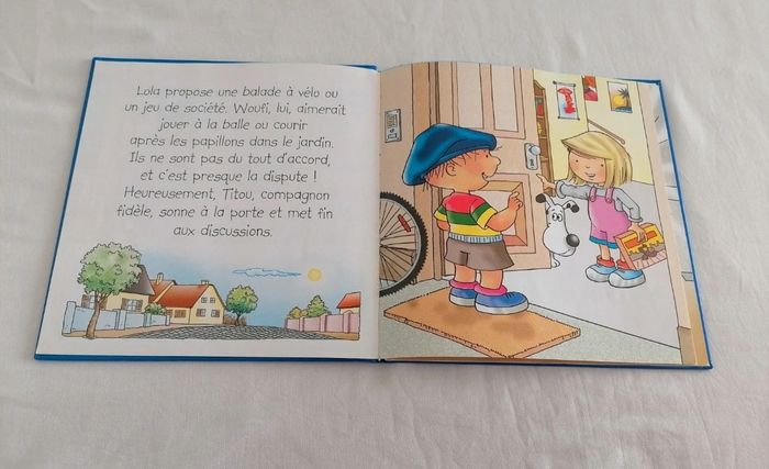 Livre les aventures de Lola et woufi que d'émotions ! - photo numéro 4